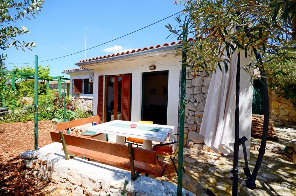 House Mislav II Villa Mali Drvenik Bagian luar foto